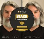 KURAIY Pure Beard Wax Almond & Thyme for beard styling (100 gm) Hair Wax (100 g)