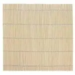 Food Library The Magic Of Nature Square Bamboo Bamboo Sushi Rolling Mat CSM
