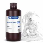 Anycubic ABS-Like Resin Pro 2, Upgraded 8K 3D Printer Resin with Enhanced Strength and Toughness, High Precision, Wide Compatibility for All LCD Resin 3D Printers (White, 1kg)