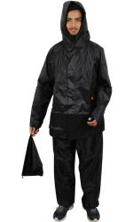 DUCK BACK Solid Unisex Raincoat- XXL