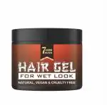 7Herbmaya Natural Hair Gel Vegan and Smart Look Men 50 g