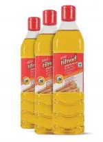 KLF Tilnad 100% Pure Sesame Oil 500 ml Pet Bottle (Pack of 3)