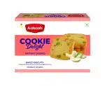 Aakash Cookies, Cashew Pista Cookies, 500g | Kaju Pista Biscuit | Cashew Cookies | Kaju | Pista | Pack of 2 | 250 Gm Each
