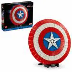 LEGO Marvel Captain America’s Shield 76262 Building Kit (3,128 Pieces), 18Y+