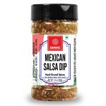 SARANZ Mexican Salsa Dip Mix Exotic Seasoning Perfect for Snacks-100 Grams Sprinkler Jar