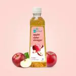 HealthKart HK Vitals Apple Cider Vinegar (ACV), Filtered, No Added Sugar (Unflavoured, 500 ml)