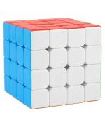 CrackaDeal Plastic High Speed Rubik's Cube, Multicolour