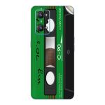 GADGETSWRAP Printed Vinyl Skin Sticker for Realme GT Neo 2 - My 70s Cassette