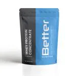 Better Nutrition Unflavoured Whey Protein Concentrate (80%) 1 Kg