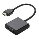 Microware VGA, HDMI Adapter for Projector, Laptop, TV, Monitor, PC, Tablet