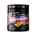 Repfuelsports Bonfire Pre Workout | 300 gm | 30 Servings | 250mg Caffeine | 200mg Theanine | 3200mg Beta Alanine | 3500mg Citrulline | Boosts Energy & Endurance | Improves Focus (Lime Current)