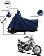 Aamaya Store Blue Two Wheeler Cover For Bajaj Avenger Cruise 220 Bs6
