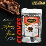 UNIGOLD SPICES 50Gm Of laung |cloves| lavand Export Quality