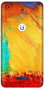 aadia Gionee P7 Max Matte Vinyl Graffiti Printed Mobile Skin Sticker with Scratch Resistant Lamination