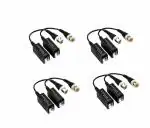 CABLES MASTER Passive Video Balun for Cctv HD Camera (PACK OF 4 )