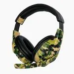 Seekart Premium Camouflage Headset with Flexible Mic for PS4, Xbox One, Laptop, PC, iPhone and Android Phones