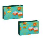 Haldiram s Nagpur Orange Burfee 500 Grams (Pack Of 2)