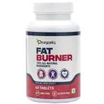 Prorganiq Fat Burner | 60 Tablets | Natural Fat Burner Weight Loss Pills with L-Carnitine, Green Tea & Ayurvedic Ingredients