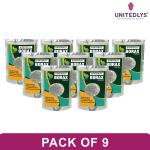 Unitedlys Whitening And Cleaning Borax Powder For Clothes Floor And Drain Cleaner 880 Grams - Pack of 9