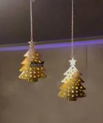 blissful decor presents Exclusive Laser Cut Christmas tree Tealight Candle Holders Cutout Designs of Christmas Tree for Decoration (2)