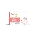 Kisra 7Days Acne, Pimple & Dark Spots Treatment Soap | Clears Acne, Pimples, Dark Spots, Clogged Pores, Deeply Cleanses | Gentle | Refreshing 75gm (Pack of 1)