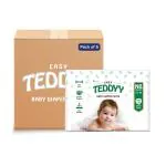 TEDDYY - Easy New Born Baby Diaper Pants - 90 Count