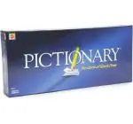 Mattel Pictionary The Game of Quick Draw Board Games for Kids Age 10Y+