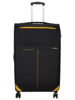 Cosmus Antarctica Luggage Trolley Bag Black 72 cms Luggage
