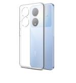 Fastship Rubber Back Cover for Vivo V2239 / Vivo Y100 - Transparent