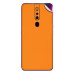 GADGETSWRAP Premium Material Skin Vinyl Decal Sticker Compatible With Oppo F11 Pro- Night Glow Orange