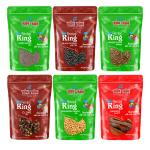 YUM YUM Daily Needs Whole Spices 1100g Combo (Jeera, KaliMirch, Ajwain, Laung, Dalchini, Methi Dana)