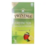 Twinings Honey and Lemon Green Tea Bag - 25 Pcs (2 gm each)