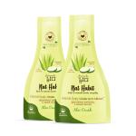 Aloe Crush UnderArm Ubtan ( Underarm Cleanser) For Brightening, Softening and Odor Control( 80g Pack of 2 )