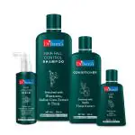 Dr Batra's Hair Vitalizing Serum, Conditioner, Hair Fall Control Oil and Shampoo (Pack of 4)