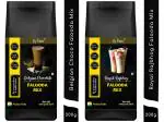 La Casa Belgian Chocolate And Bhog Falooda Mix 400 Gm (Combo Of 2)