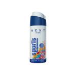 NEXT Sports Perfumed Body Deodorant 150 ML- For Men & Women