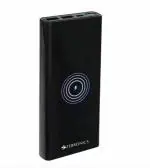 ZEBRONICS 10000 mAh 22.5 W Wireless Power Bank (Black, Lithium Polymer, Fast Charging for Mobile)
