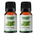 Masala Drops Aromatic Sweet Basil Drops 10ml (Pack of 2)