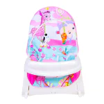 Baby Moo 2 In 1 Rocker Cum Feeding Chair 20 Kg Pink