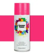 Cosmos Paints Spray Paints in Fluorescent Pink 400ml