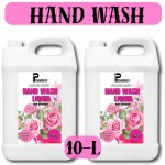 PISHARNATH Hand wash liquid pink 10Litr with Natural Goodness of Sandalwood & Tulsi Skin