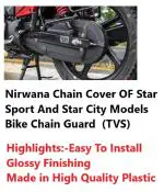 Victrix Chain Cover OF Star City Models Bike Chain Guard (TVS)