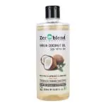 Zeroblend Virgin COCONUT OIL (Cold pressed, Unrefined, Unmixed - 100% pure VCO) - 500 ML