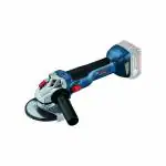 Bosch GWS 18V-10 Heavy Duty Cordless Angle Grinder (Solo Tool), Brushless Motor, 125 mm, M14, 9,000 rpm, 2.1 Kg (18V Batteries and Chargers sold separately)