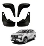 Gee Cee Black Plastic O.E Type Mud Flaps Mud Guard For Toyota Innova Hycross (Set Of 4)