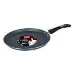 Impex Royal Granite nonstick Tawa pan 28 cm (RTP28G) 1 Year Warranty (Grey)