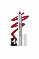 RENEE Colorlock Transfer Not Lip Crayon with Sharpener, Waterproof & Smudgeproof, Lightweight & Long lasting, Intense Color Payoff With Ultra Matte Finish, Enriched with Vitamin E, Ceramide & SPF 20, 07 Daze, 3 Gm