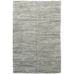 Budhraj Durry Udhyog Panja Dhurrie Grey Decoretive Large Rug for Living Room, Bed Room, Londery, Office Use Indoor Outdoor Wool Kilim Dhurrie Rug Indian Handmade Carpet Dhurry Rug.