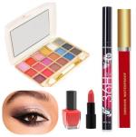 Travel Chic: 5-Piece LADYEYE Mini Makeup Set