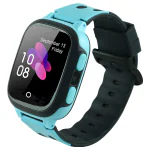 sekyo S1- Smart Kids LBS Location Tracking Watch, With Calling, Parent Monitoring (Blue)